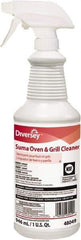Diversey - 32 oz Spray Bottle Cleaner/Degreaser - Liquid, Disinfectant, Unscented - Industrial Tool & Supply