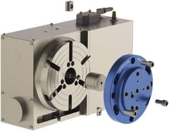 Jergens - Vise Adapter Plate - Aluminum, 200mm Wide, 2-3/4" High - Industrial Tool & Supply