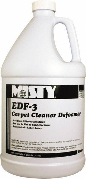 Misty - 1 Gal Bottle Carpet Cleaner - Unscented, Use on Carpet & Upholstery - Industrial Tool & Supply