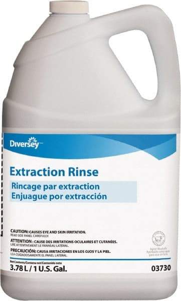 Diversey - 1 Gal Bottle Carpet Cleaner - Floral Scent, Use on Carpet & Upholstery - Industrial Tool & Supply