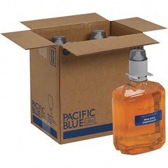 Georgia Pacific - 1,200 mL Bottle Foam Soap - Orange (Color), Citrus Scent - Industrial Tool & Supply