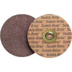 3M - 4-1/2" Disc Diam, Aluminum Oxide Quick Change Disc - Type TN Attaching System, Nonwoven, Coarse Grade, 12,000 RPM - Industrial Tool & Supply