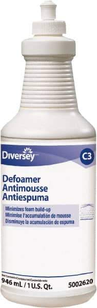 Diversey - 32 oz Squeeze Bottle Carpet Cleaner - Unscented, Use on Carpet & Upholstery - Industrial Tool & Supply