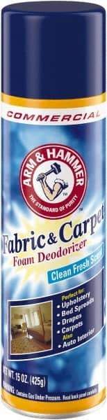 Arm & Hammer - 30 oz Box Carpet & Upholstery Odor Neutralizer - Island Mist Scent, Use on Carpet - Industrial Tool & Supply