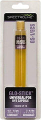 Spectroline - Dye Capsule - Industrial Tool & Supply