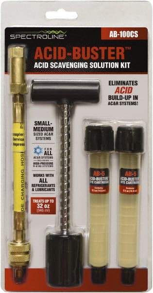 Spectroline - Acid-Buster Injection Kit - Industrial Tool & Supply