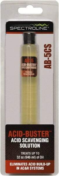 Spectroline - Acid-Buster Cartridge - Industrial Tool & Supply