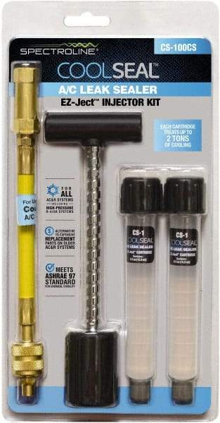 Spectroline - Leak Sealer Kit - Industrial Tool & Supply