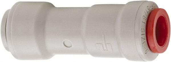 Parker - Acetal Check Valve - Inline, Push-to-Connect x Push-to-Connect, 150 WOG - Industrial Tool & Supply