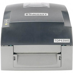 Panduit - Desktop Electronic Label Maker - 300 DPI Resolution, 6.8" Wide x 8.9" Long - Industrial Tool & Supply