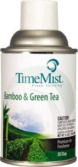 TimeMist - 6.6 oz Air Freshener Dispenser Canister Refill - Bamboo & Green Tea, Compatible with TimeMist Metered Fragrance Dispensers - Industrial Tool & Supply