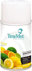 TimeMist - 6.6 oz Air Freshener Dispenser Canister Refill - Citrus, Compatible with TimeMist Metered Fragrance Dispensers - Industrial Tool & Supply