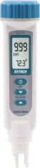 Extech - Salinity Meter - 32 to 122°F, Salinity Probe - Industrial Tool & Supply