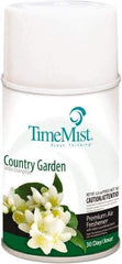 TimeMist - 6.6 oz Air Freshener Dispenser Canister Refill - Country Garden, Compatible with TimeMist Metered Fragrance Dispensers - Industrial Tool & Supply