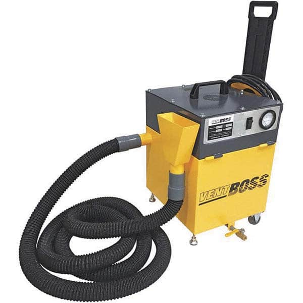 RoboVent - Fume Exhausters Input Voltage: 120 Type: Fume Extraction - Industrial Tool & Supply