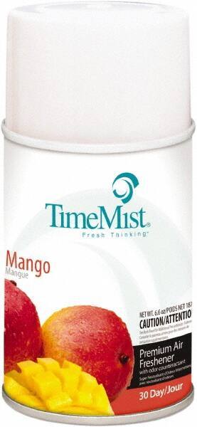 TimeMist - 6.6 oz Air Freshener Dispenser Canister Refill - Mango, Compatible with TimeMist Metered Fragrance Dispensers - Industrial Tool & Supply