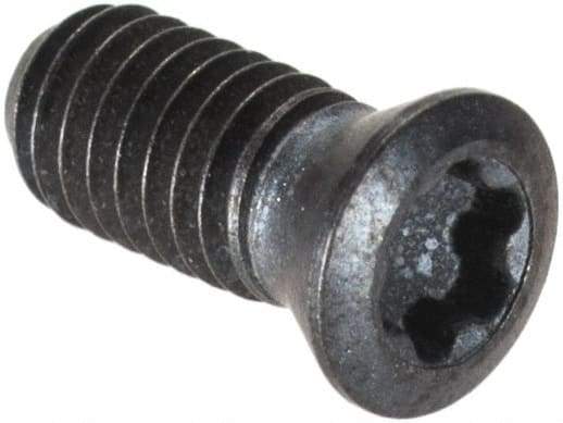 Kennametal - Torx Plus Insert Screw for Indexable End Mills - M3 Thread, Industry Std MS2263 - Industrial Tool & Supply