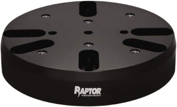 Raptor Workholding - 9-7/8" Jaw Width, 2" High Riser - For Use with 4 & 5 Axis Workholding Systems - Industrial Tool & Supply