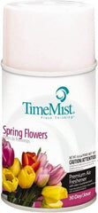 TimeMist - 5.3 oz Air Freshener Dispenser Canister Refill - Spring Flowers, Compatible with TimeMist Metered Fragrance Dispensers - Industrial Tool & Supply