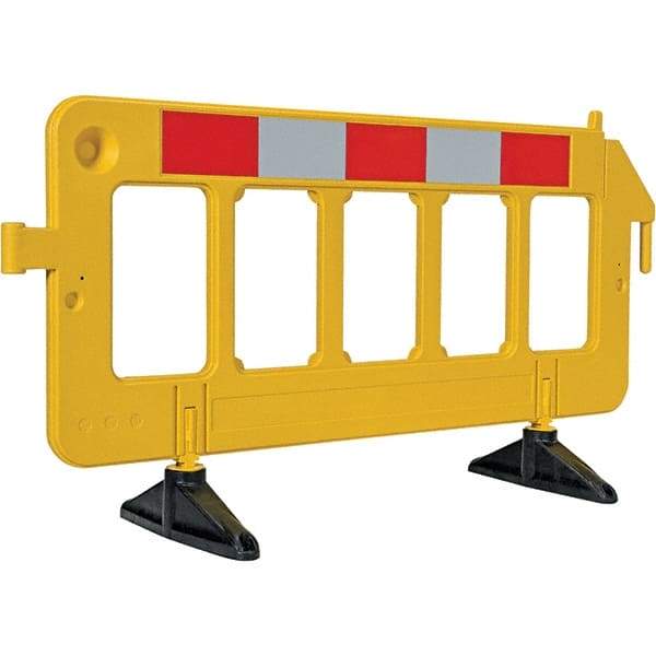 Vestil - Folding Gates & Barricades Type: Barrier Height (Inch): 40 - Industrial Tool & Supply
