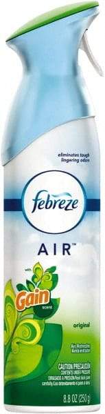 Febreze - 8.8 oz Aerosol Can Air Freshener - Liquid, Gain Original Scent - Industrial Tool & Supply