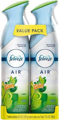 Febreze - 8.8 oz Aerosol Can Air Freshener - Liquid, Gain Original Scent - Industrial Tool & Supply