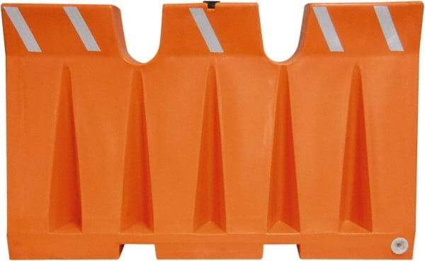 Diversified Plastics - Traffic Barricades Type: Traffic Barrier Barricade Height (Inch): 43 - Industrial Tool & Supply