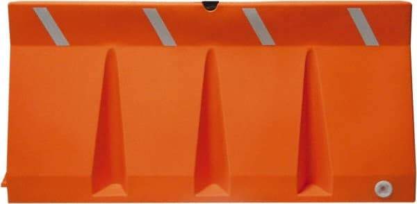 Diversified Plastics - Traffic Barricades Type: Traffic Barrier Barricade Height (Inch): 33-3/4 - Industrial Tool & Supply