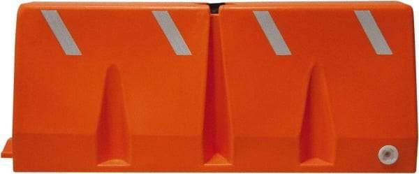 Diversified Plastics - Traffic Barricades Type: Traffic Barrier Barricade Height (Inch): 24 - Industrial Tool & Supply