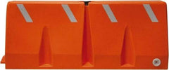 Diversified Plastics - Traffic Barricades Type: Traffic Barrier Barricade Height (Inch): 24 - Industrial Tool & Supply