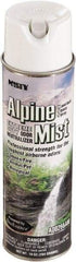 Misty - 10 oz Aerosol Can Air Freshener - Liquid, Alpine Mist Scent - Industrial Tool & Supply