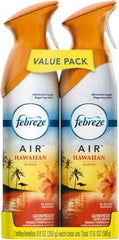 Febreze - 8.8 oz Aerosol Can Air Freshener - Liquid, Hawaiian Aloha Scent - Industrial Tool & Supply