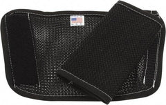 PIP - Size M, Black Nylon Sleeve - 7" Long Sleeve, Hook & Loop - Industrial Tool & Supply