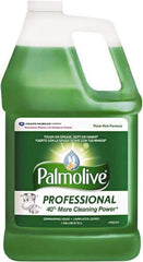 Palmolive - 1 Gal Bottle Manual Dishwashing Liquid - Original Scent - Industrial Tool & Supply