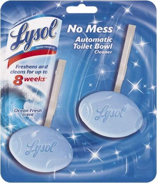 Lysol - 1.47 oz Tablet Tablet Toilet Bowl Cleaner - Country Fresh Scent, Disinfectant, Toilet Bowl - Industrial Tool & Supply