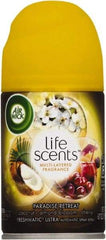 Air Wick - 6.17 oz Aerosol Can Air Freshener - Liquid, Paradise Retreat Scent, Environmentally Safe - Industrial Tool & Supply
