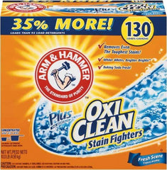 Arm & Hammer - 9.92 Lb Powder Laundry Detergent - Industrial Tool & Supply