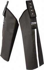 HexArmor - Size S/M SuperFabric Cut Resistant Chaps - No Pockets, Gray, Nonhazardous Protection - Industrial Tool & Supply