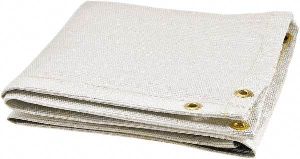 Steiner - 40" Wide x 0.08" Thick Fiberglass Welding Blanket - White - Industrial Tool & Supply