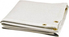 Steiner - 40" Wide x 0.08" Thick Fiberglass Welding Blanket - White - Industrial Tool & Supply