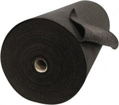Steiner - 6' Wide x 0.15 to 0.2" Thick Carbonized Fiber Welding Blanket - Black - Industrial Tool & Supply