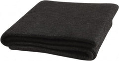 Steiner - 4' High x 3' Wide x 0.15 to 0.2" Thick Carbonized Fiber Welding Blanket - Black - Industrial Tool & Supply