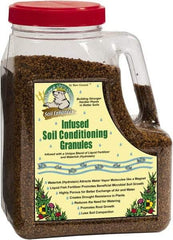 Bare Ground Solutions - 5lb Shaker Jug of Infused Soil Conditioning Granules - Just Scentsational\x92s Trident\x92s Pride soil conditioning granules are a small grained pumice that has been infused with an all-natural cold pressed fish hydrolysate - Industrial Tool & Supply