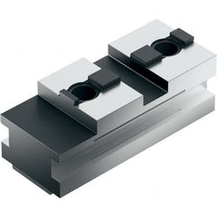 Schunk - 8" Max Chuck Diam Serrated Hard Lathe Chuck Master Jaws - Industrial Tool & Supply