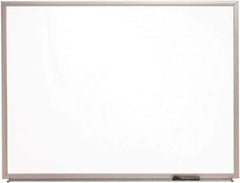 Ability One - 24" High x 36" Wide Dry Erase - Aluminum Frame - Industrial Tool & Supply