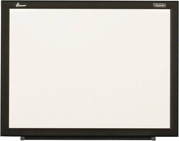 Ability One - 36" High x 48" Wide Dry Erase - Aluminum Frame - Industrial Tool & Supply