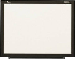 Ability One - 36" High x 48" Wide Dry Erase - Aluminum Frame - Industrial Tool & Supply