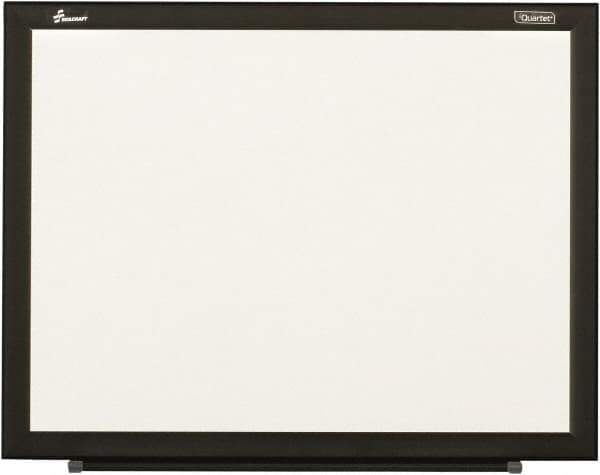 Ability One - 24" High x 36" Wide Dry Erase - Aluminum Frame - Industrial Tool & Supply