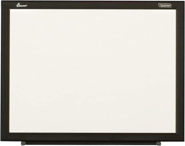 Ability One - 18" High x 24" Wide Dry Erase - Aluminum Frame - Industrial Tool & Supply