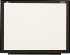 Ability One - 18" High x 24" Wide Dry Erase - Aluminum Frame - Industrial Tool & Supply